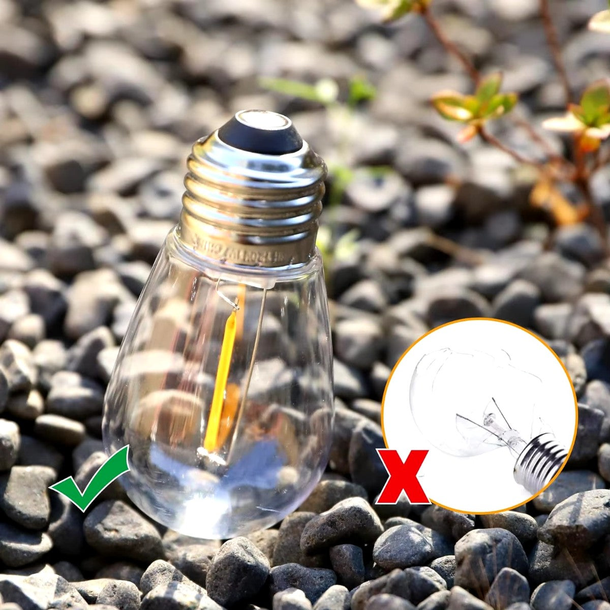 Ghirlanda luminoasa, decorativa, interconectabila, Naimeed D6128, 5m, 10 Becuri LED, Lumina Multicolor