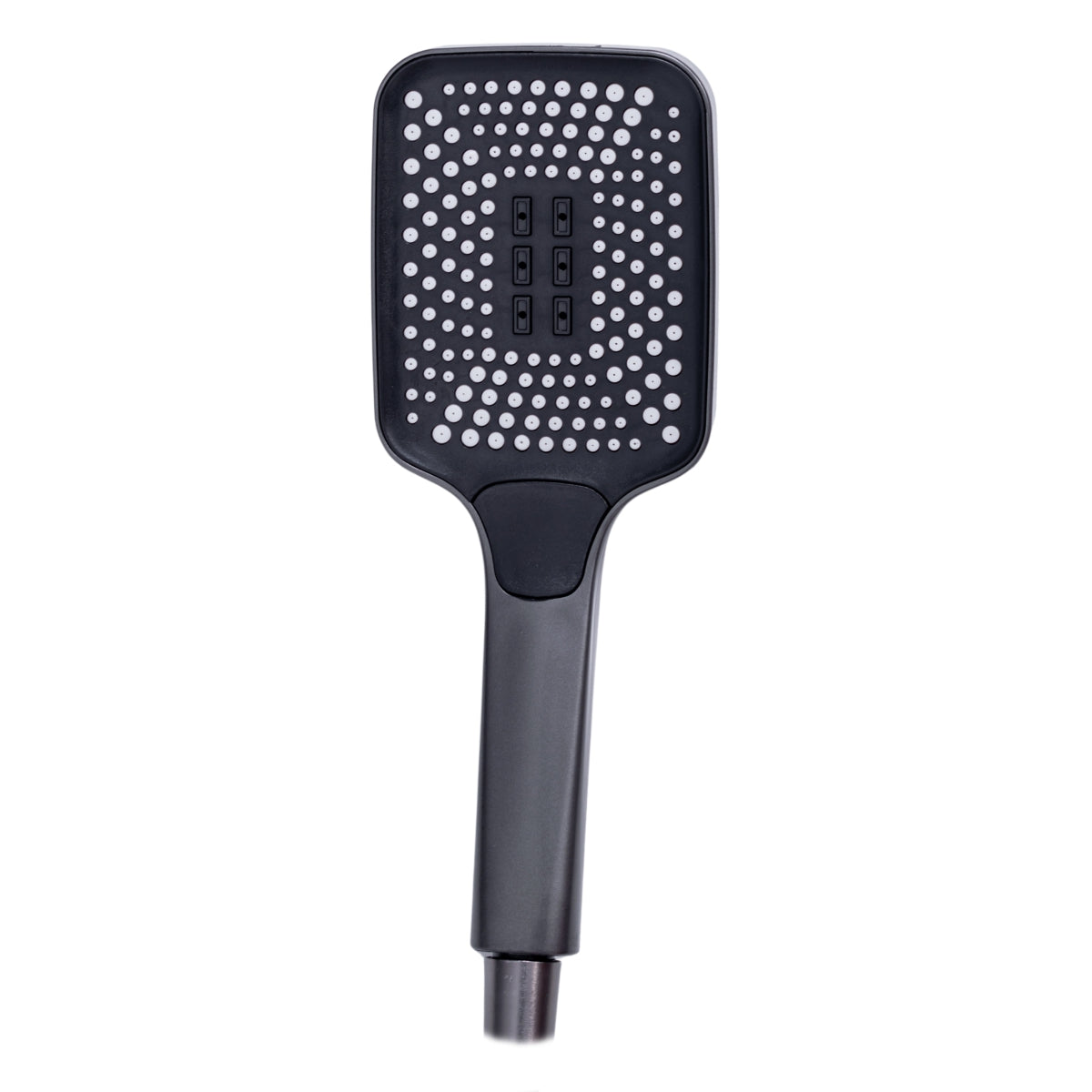 Coloana de dus, cu para fixa si para mobila, Naimeed D6139, 4 functii, otel inoxidabil, Gri