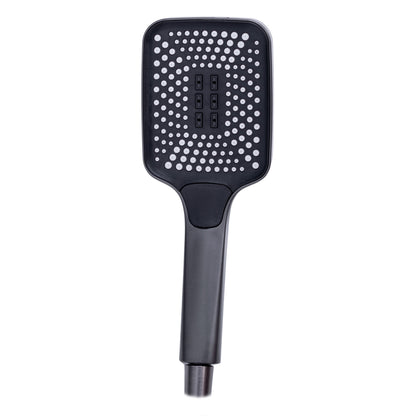 Coloana de dus, cu para fixa si para mobila, Naimeed D6139, 4 functii, otel inoxidabil, Gri