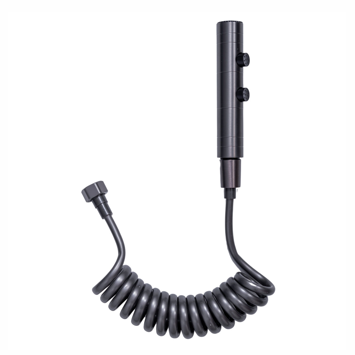 Coloana de dus, cu para fixa si para mobila, Naimeed D6139, 4 functii, otel inoxidabil, Gri