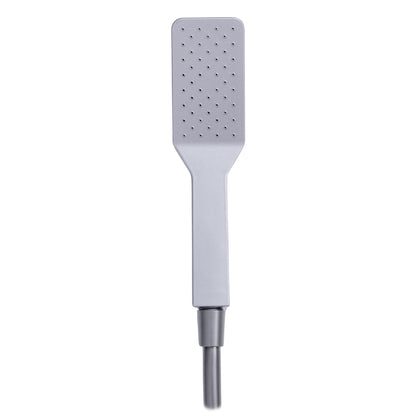 Coloana de dus, cu para fixa si para mobila, Naimeed D6142, 4 functii, otel inoxidabil, Gri