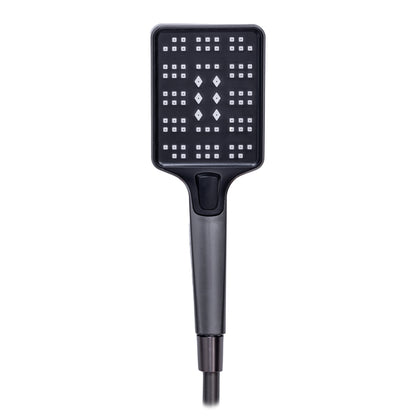 Coloana de dus, cu para fixa si para mobila, Naimeed D6144, 4 functii, otel inoxidabil, Argintiu
