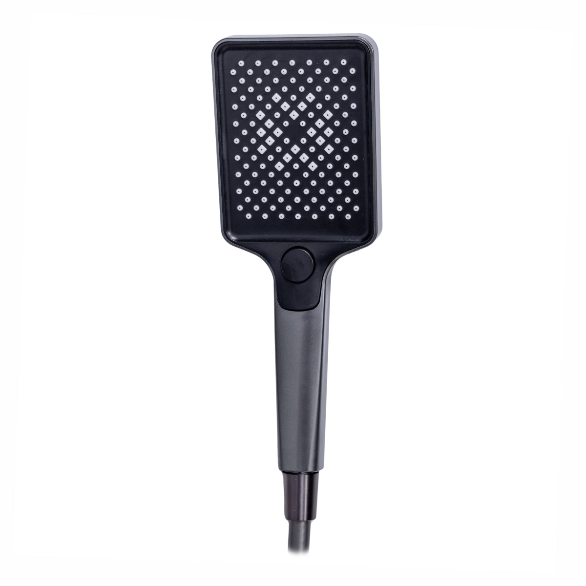 Coloana de dus, cu para fixa si para mobila, Naimeed D6145, 4 functii, otel inoxidabil, Gri