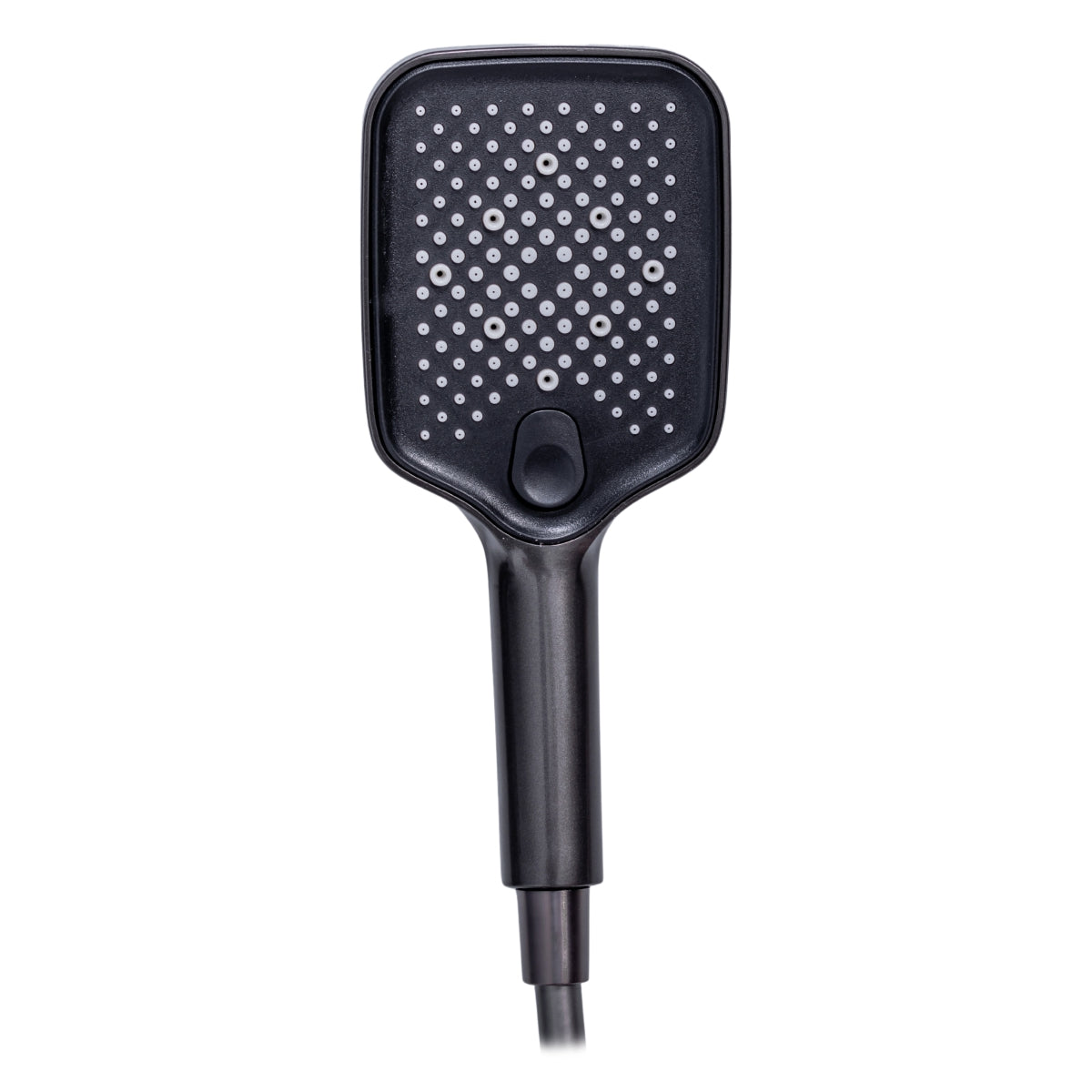 Coloana de dus, cu para fixa si para mobila, Naimeed D6156, 4 functii, otel inoxidabil, Gri