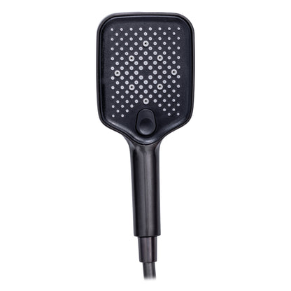 Coloana de dus, cu para fixa si para mobila, Naimeed D6156, 4 functii, otel inoxidabil, Gri