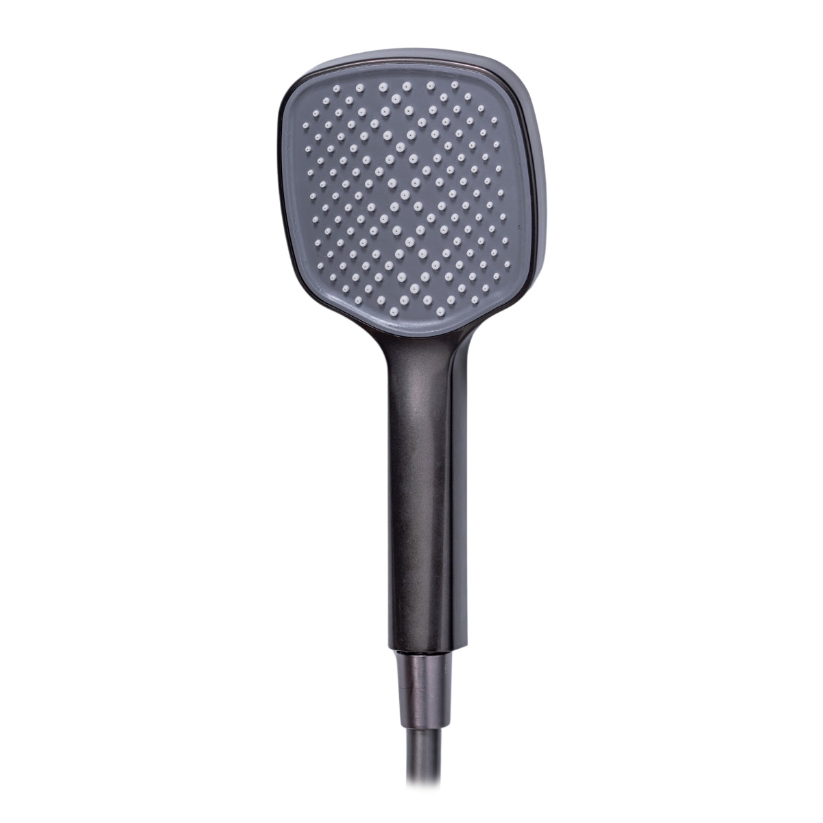 Coloana de dus, cu para fixa si para mobila, Naimeed D6157, 4 functii, otel inoxidabil, Gri