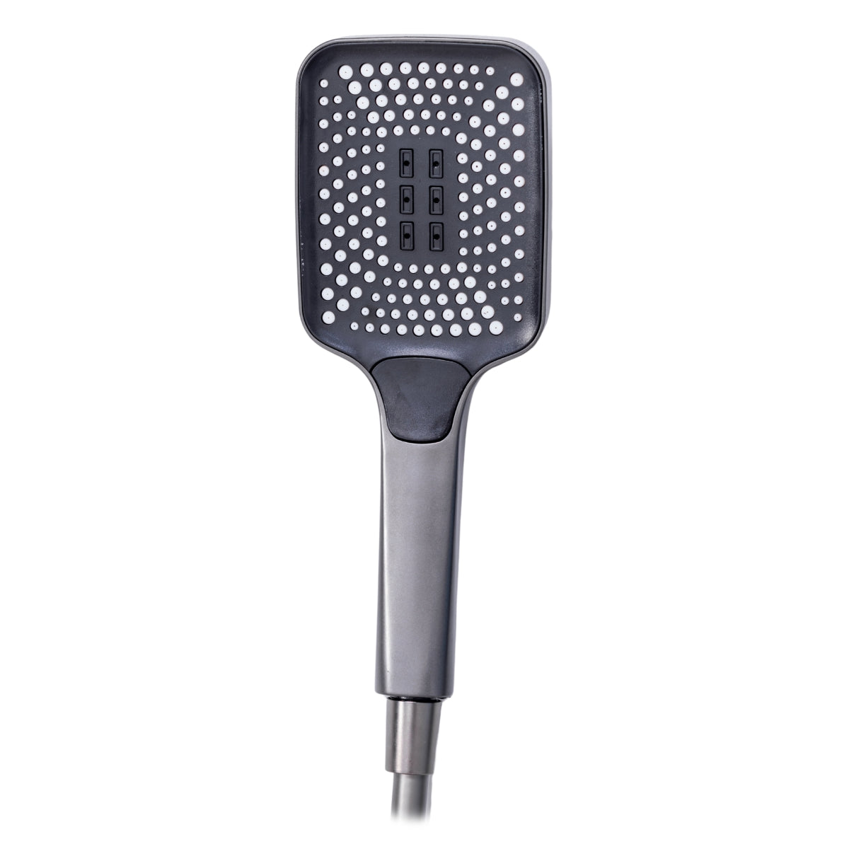 Coloana de dus, cu para fixa si para mobila, Naimeed D6158, 4 functii, otel inoxidabil, Argintiu