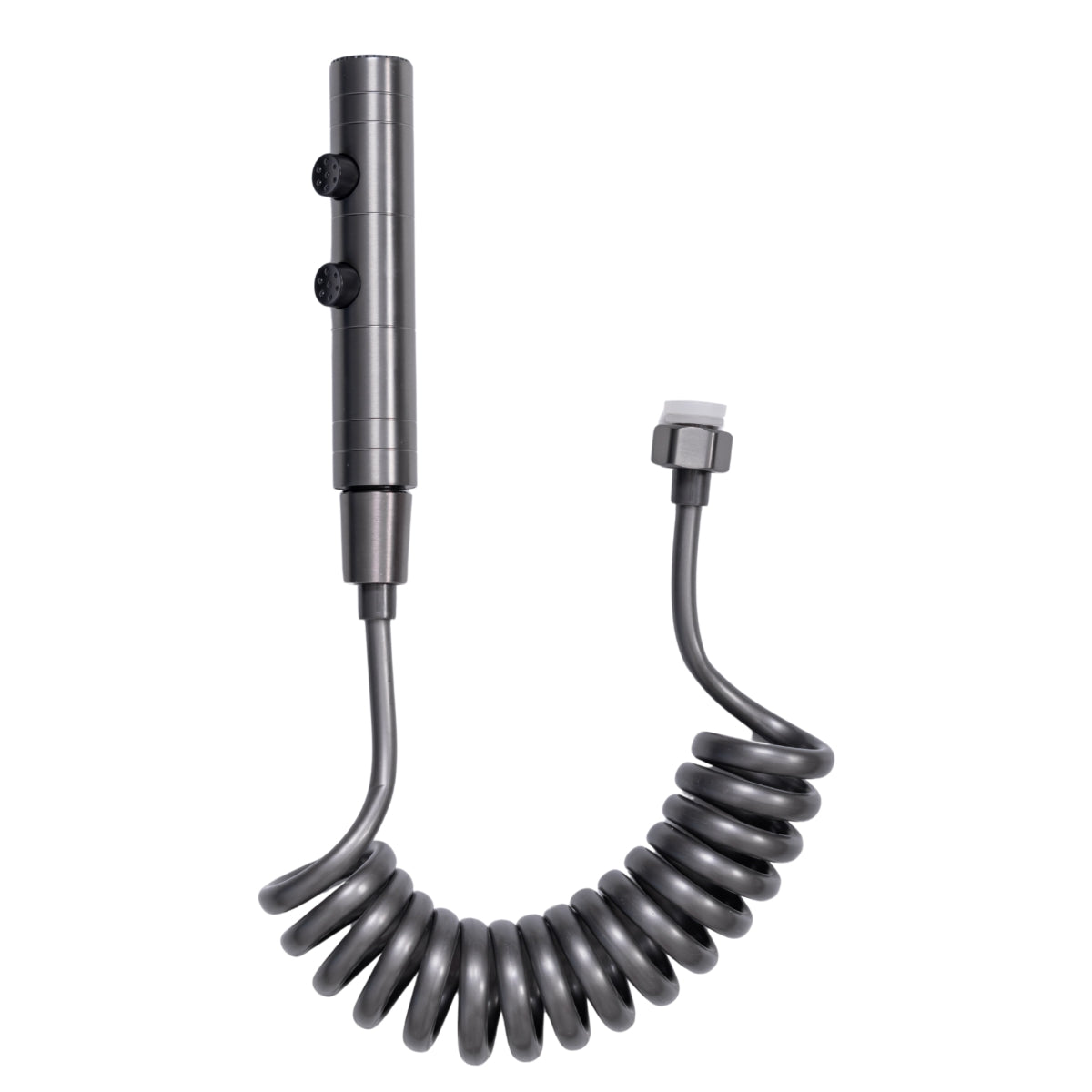 Coloana de dus, cu para fixa si para mobila, Naimeed D6158, 4 functii, otel inoxidabil, Argintiu