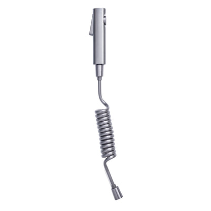 Coloana de dus, cu para fixa si para mobila, Naimeed D6159, 4 functii, otel inoxidabil, Argintiu