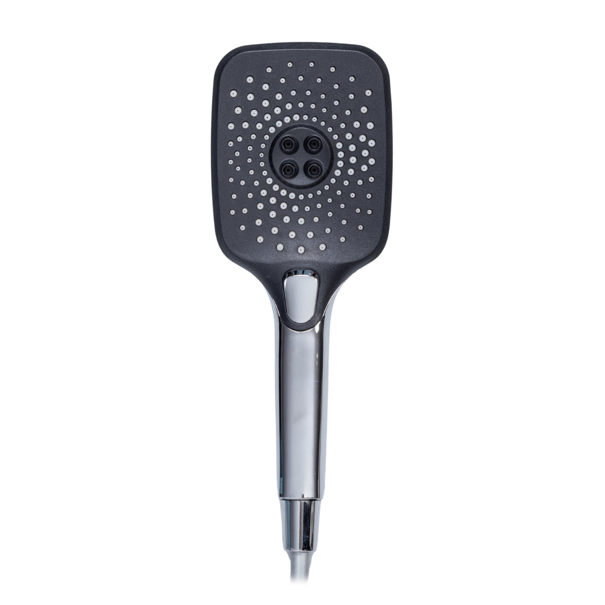 Coloana de dus, cu para fixa si para mobila, Naimeed D6161, 4 functii, otel inoxidabil, Argintiu