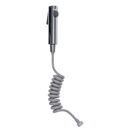 Coloana de dus, cu para fixa si para mobila, Naimeed D6161, 4 functii, otel inoxidabil, Argintiu