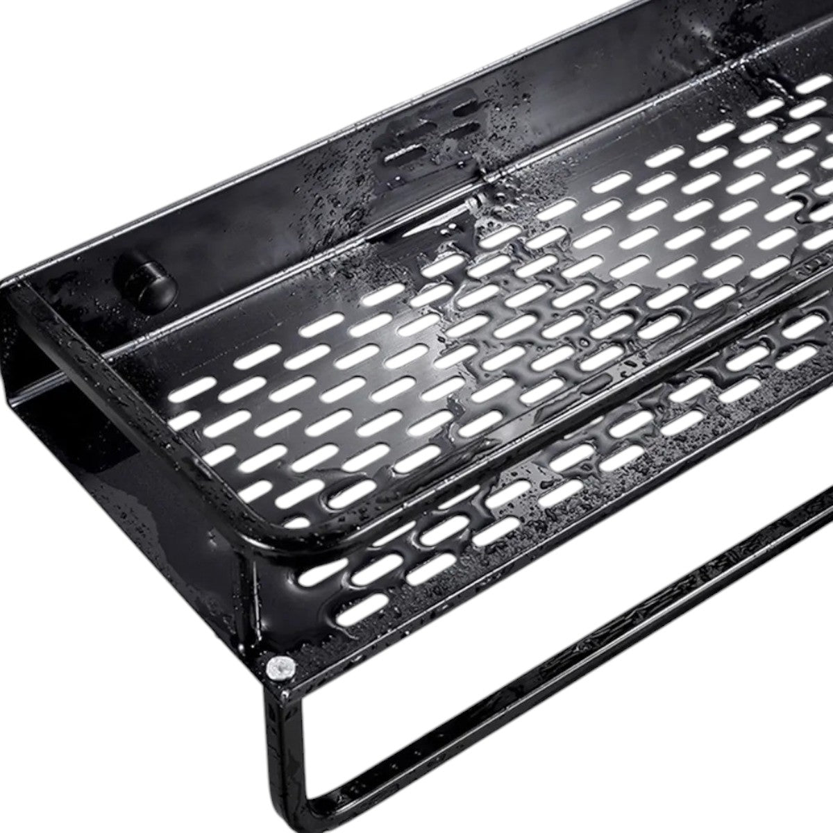 Suport multifunctional din aluminiu, Naimeed D6166, Negru