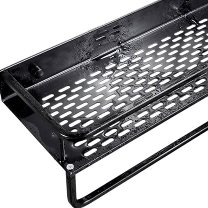 Suport multifunctional din aluminiu, Naimeed D6166, Negru