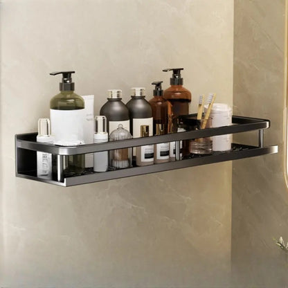 Suport multifunctional din aluminiu, Naimeed D6166, Negru