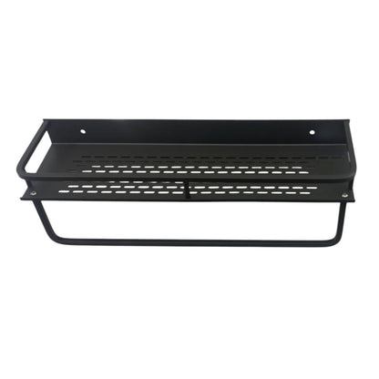 Suport multifunctional din aluminiu, Naimeed D6166, Negru