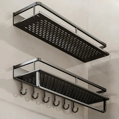 Suport multifunctional din aluminiu, Naimeed D6166, Negru