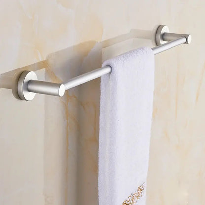 Suport pentru prosoape, aluminiu, 60x6.5cm, Naimeed D6171, Argintiu