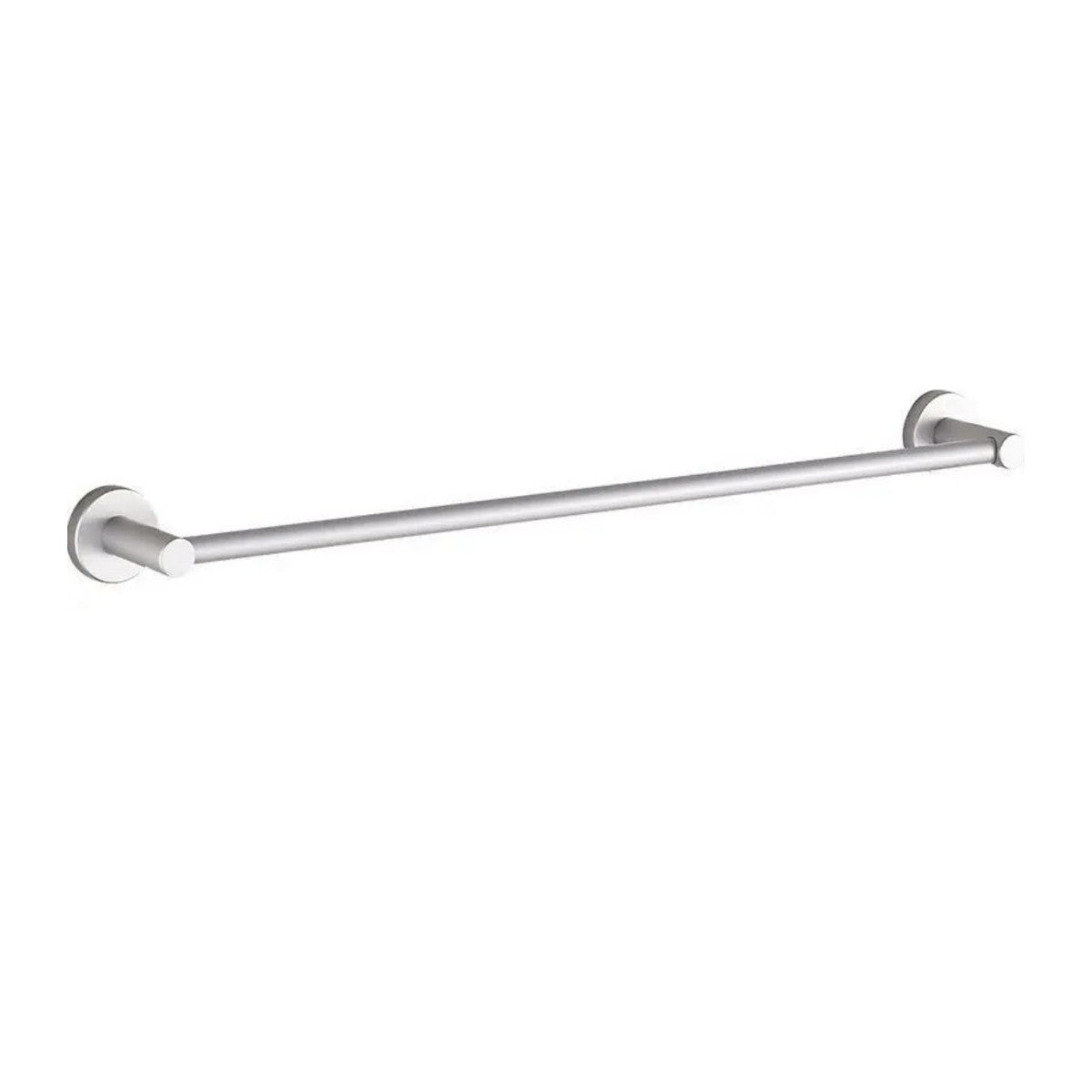 Suport pentru prosoape, aluminiu, 60x6.5cm, Naimeed D6171, Argintiu