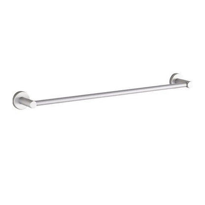 Suport pentru prosoape, aluminiu, 60x6.5cm, Naimeed D6171, Argintiu