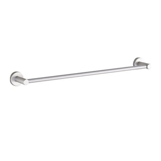 Suport pentru prosoape, aluminiu, 60x6.5cm, Naimeed D6171, Argintiu