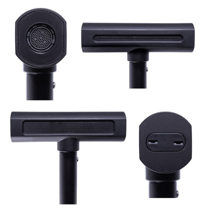 Baterie chiuveta de bucatarie, rotire 360°, multifunctionala, cu design modern, Naimeed D6182, Negru mat