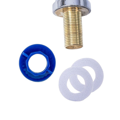 Baterie chiuveta pentru o singura alimentare cu apa, (cald sau rece), rotire 360°, Naimeed D6187, Argintiu