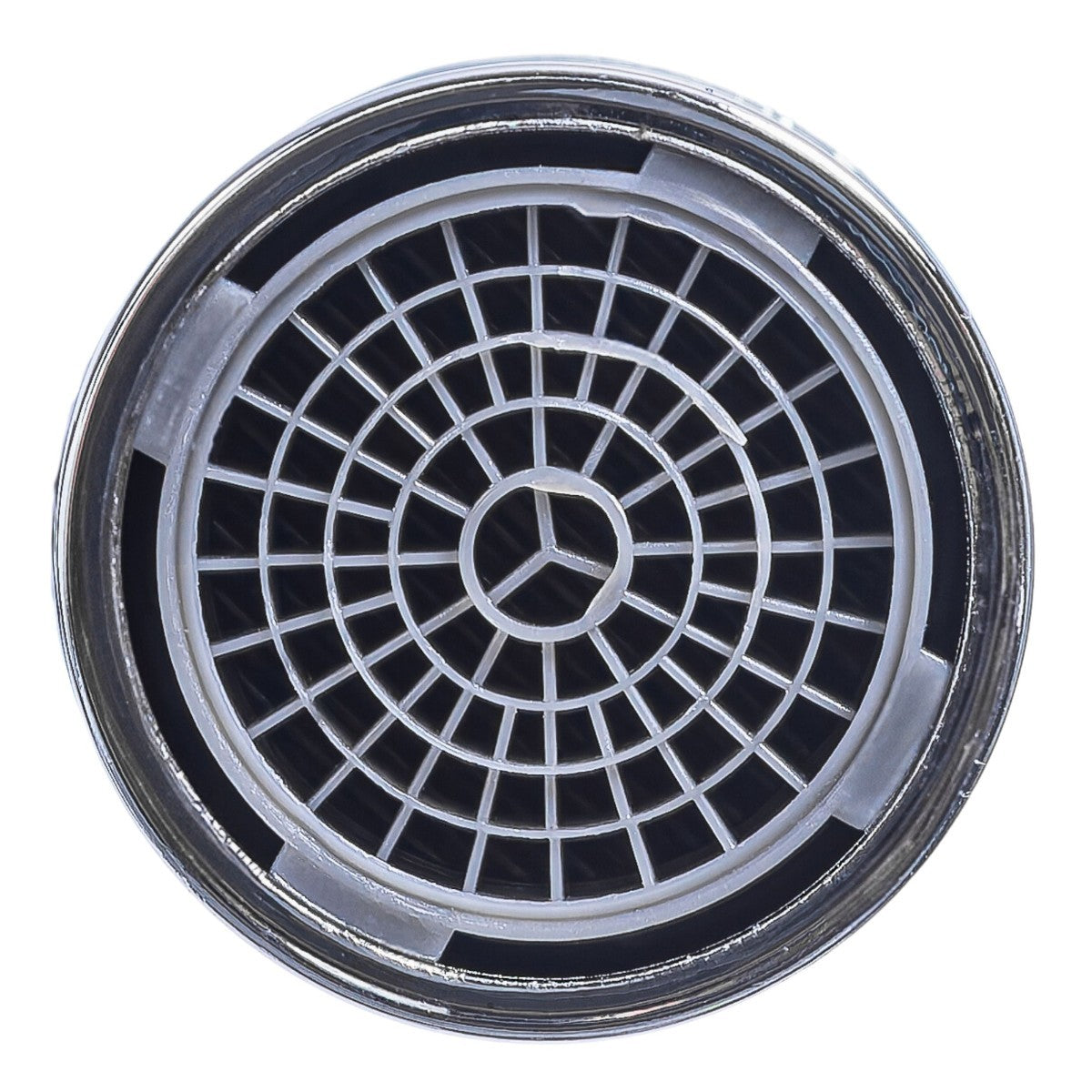 Baterie chiuveta pentru o singura alimentare cu apa, (cald sau rece), rotire 360°, Naimeed D6187, Argintiu