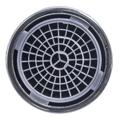 Baterie chiuveta pentru o singura alimentare cu apa, (cald sau rece), rotire 360°, Naimeed D6187, Argintiu