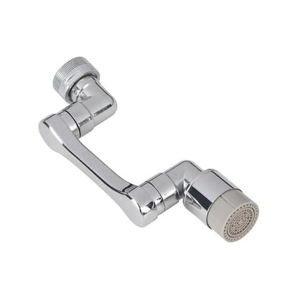 Extensie pivotanta pentru robinet, 2 moduri de pulverizare, Naimeed D6192, Argintiu