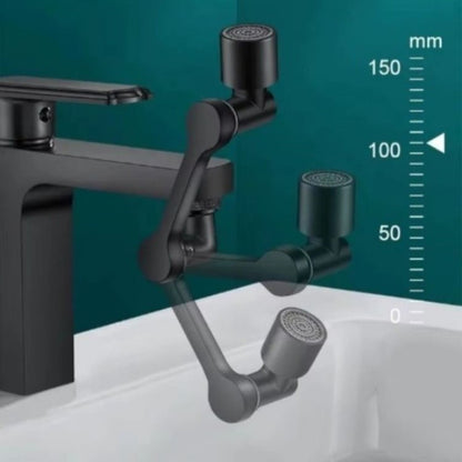 Extensie pivotanta pentru robinet, 2 moduri de pulverizare, Naimeed D6193, Negru