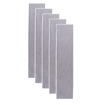 Set 5 profile Rectangular Decorativ Ranforsat WPC, Naimeed D6206, 260x10x5cm, Gri