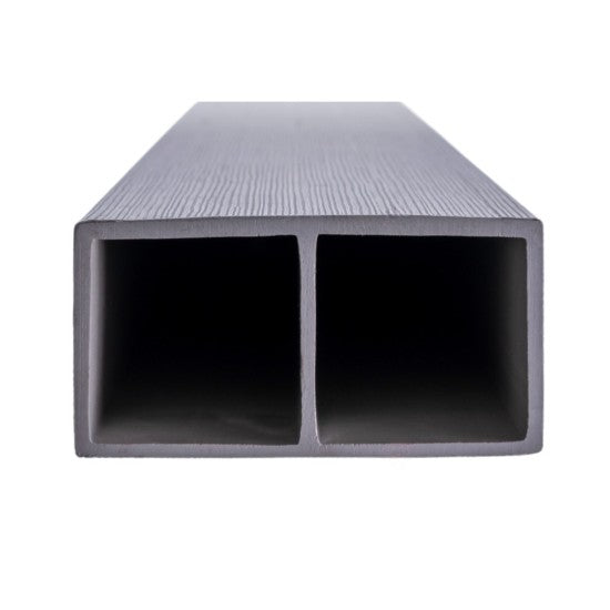 Set 5 profile Rectangular Decorativ Ranforsat WPC, Naimeed D6206, 260x10x5cm, Gri