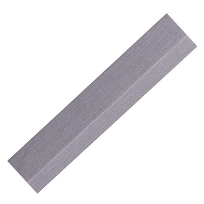 Set 5 profile Rectangular Decorativ Ranforsat WPC, Naimeed D6206, 260x10x5cm, Gri