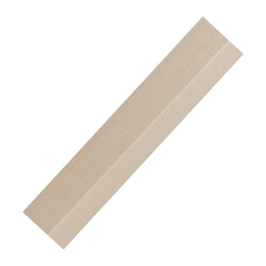 Set 5 profile Rectangular Decorativ Ranforsat WPC, Naimeed D6207, 260x10x5cm, Crem