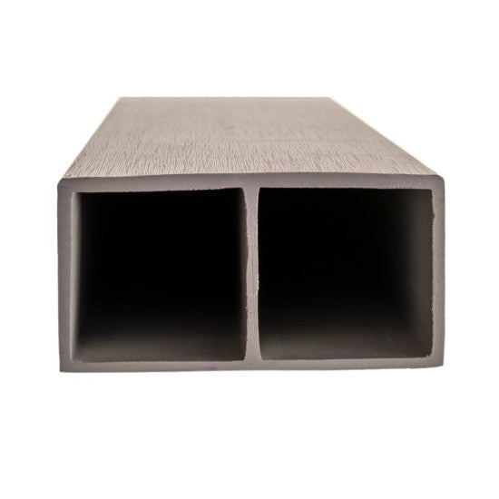 Set 5 profile Rectangular Decorativ Ranforsat WPC, Naimeed D6207, 260x10x5cm, Crem