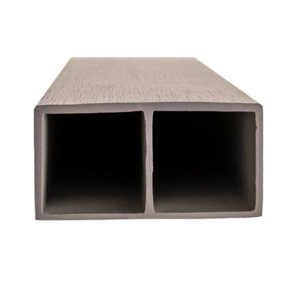 Set 5 profile Rectangular Decorativ Ranforsat WPC, Naimeed D6207, 260x10x5cm, Crem