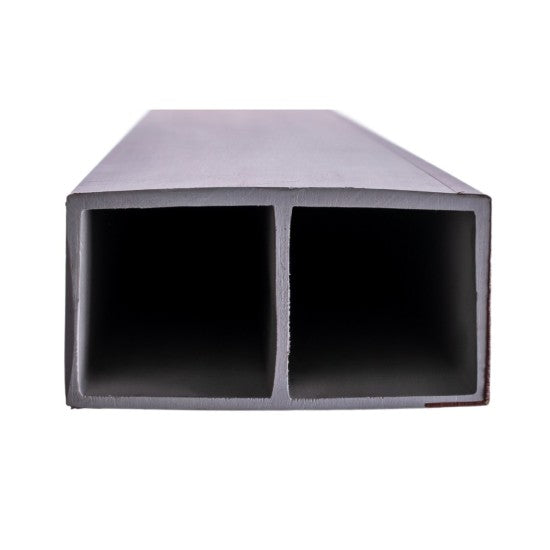 Set 5 profile Rectangular Decorativ Ranforsat WPC, Naimeed D6208, 260x10x5cm, Maro