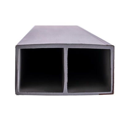 Set 5 profile Rectangular Decorativ Ranforsat WPC, Naimeed D6208, 260x10x5cm, Maro