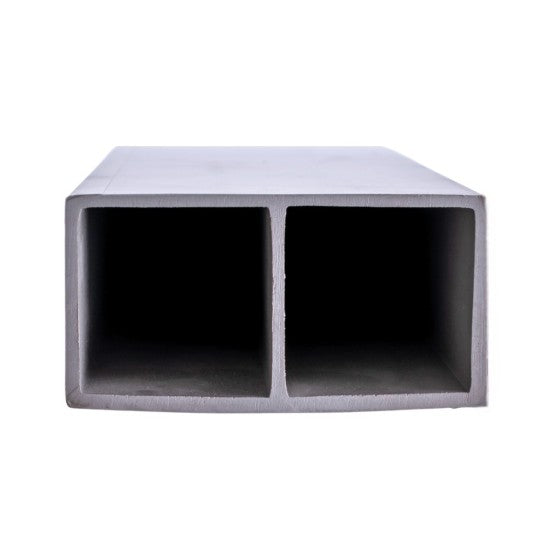 Set 5 profile Rectangular Decorativ Ranforsat WPC, Naimeed D6211, 260x10x5cm, Alb