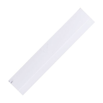 Set 5 profile Rectangular Decorativ Ranforsat WPC, Naimeed D6211, 260x10x5cm, Alb