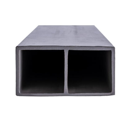 Set 5 profile Rectangular Decorativ Ranforsat WPC, Naimeed D6212, 260x10x5cm, Gri marmura