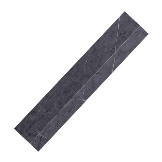 Set 5 profile Rectangular Decorativ Ranforsat WPC, Naimeed D6212, 260x10x5cm, Gri marmura