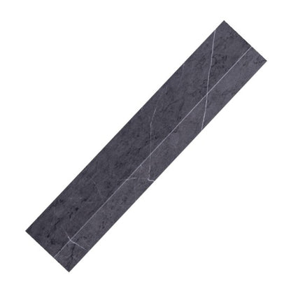 Set 5 profile Rectangular Decorativ Ranforsat WPC, Naimeed D6212, 260x10x5cm, Gri marmura