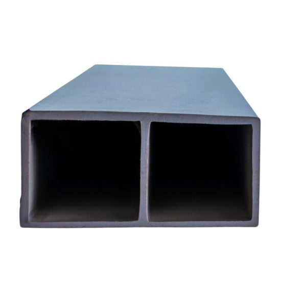 Set 5 profile Rectangular Decorativ Ranforsat WPC, Naimeed D6215, 260x10x5cm, Albastru