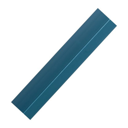 Set 5 profile Rectangular Decorativ Ranforsat WPC, Naimeed D6215, 260x10x5cm, Albastru