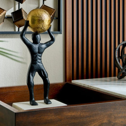 Set 5 panouri decorative, riflaj WPC, Naimeed D6228, 260x18x1.8cm, Gri metalizat