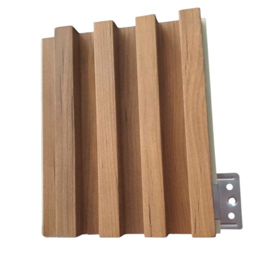 Clip de fixare pentru panou WPC, Naimeed D6229, 5x3.5cm, Gri