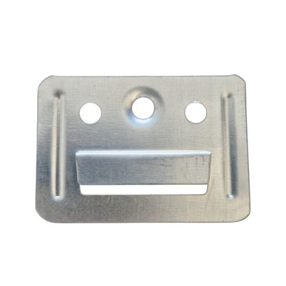 Clip de fixare pentru panou WPC, Naimeed D6229, 5x3.5cm, Gri