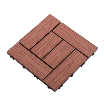 Dala deck terasa WPC, Naimeed D6252, 30x30x2cm, Visiniu