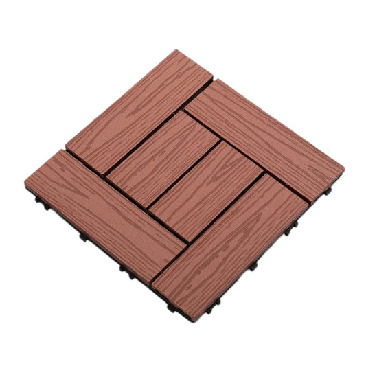 Dala deck terasa WPC, Naimeed D6252, 30x30x2cm, Visiniu